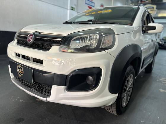 FIAT UNO 1.0 FIREFLY FLEX WAY 4P MANUAL FIAT UNO 1.0 FIREFLY FLEX WAY 4P MANUAL